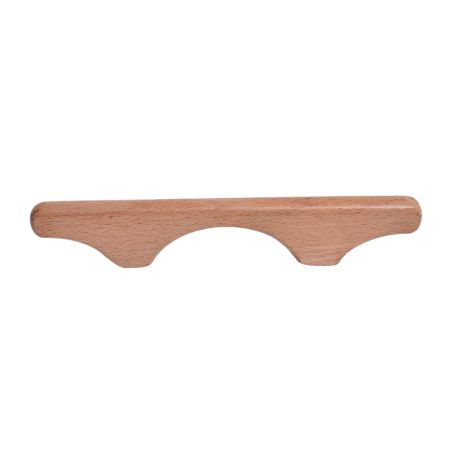 Handmade Natural Wooden Big Door Handles 10 Inches